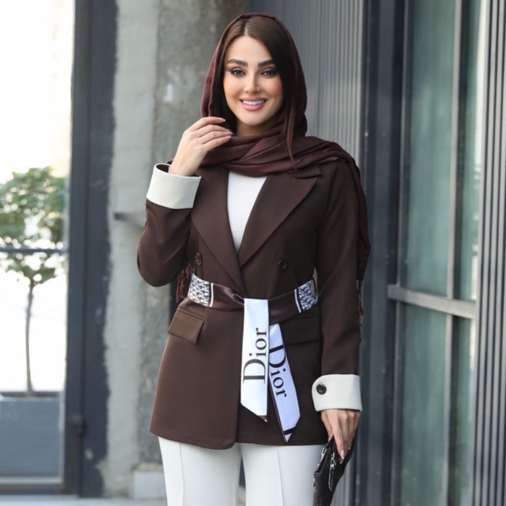 فروش اینترنتی کت مجلسی دیور یقه بلیزر