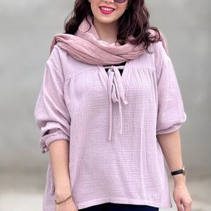 شومیز زنانه دبل فیس یاسی