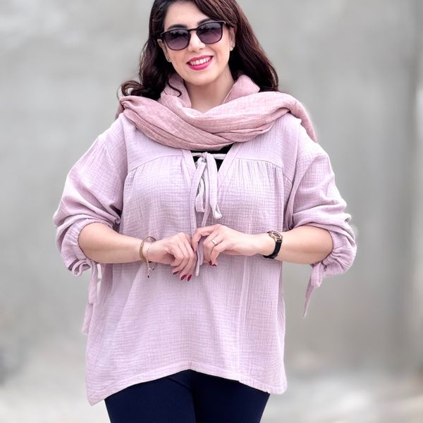 شومیز زنانه دبل فیس یاسی