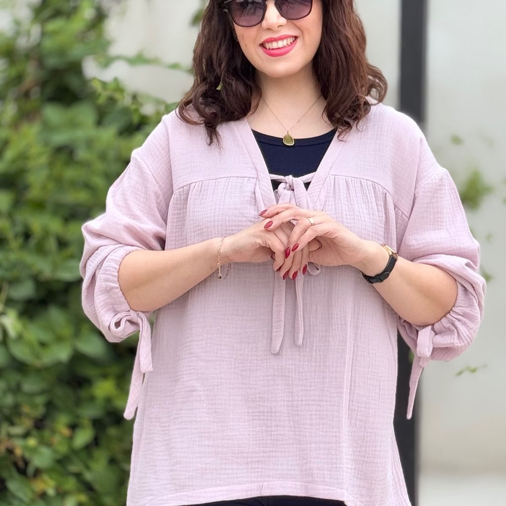 فروش اینترنتی شومیز زنانه دبل فیس یاسی