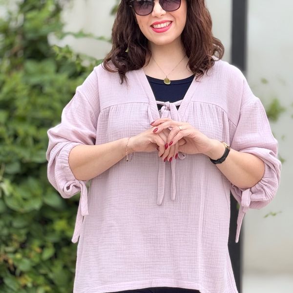 شومیز زنانه دبل فیس یاسی
