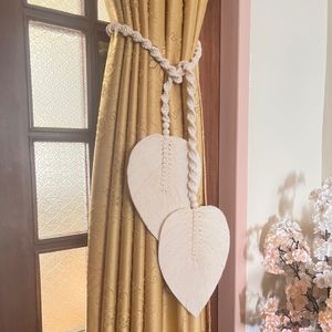 نگهدارنده پرده مکرومه طرح شیما