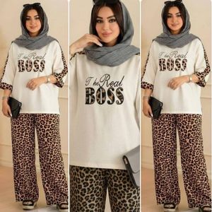 قیمت ست تیشرت شلوار BOSS پلنگی