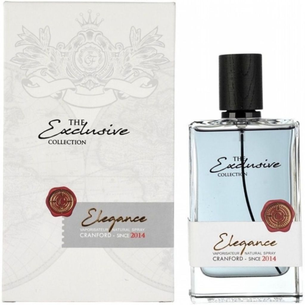 خرید آنلاین ادکلن الگانس کرانفورد 125 میل اکسترا پرفیوم(THE EXELUSIVE ELAGANCE))