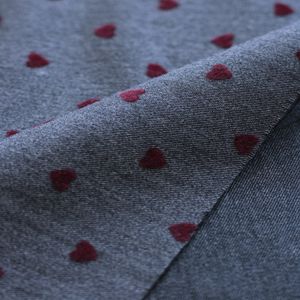 خرید اینترنتی قیمت پارچه گاباردین قلبی 1257