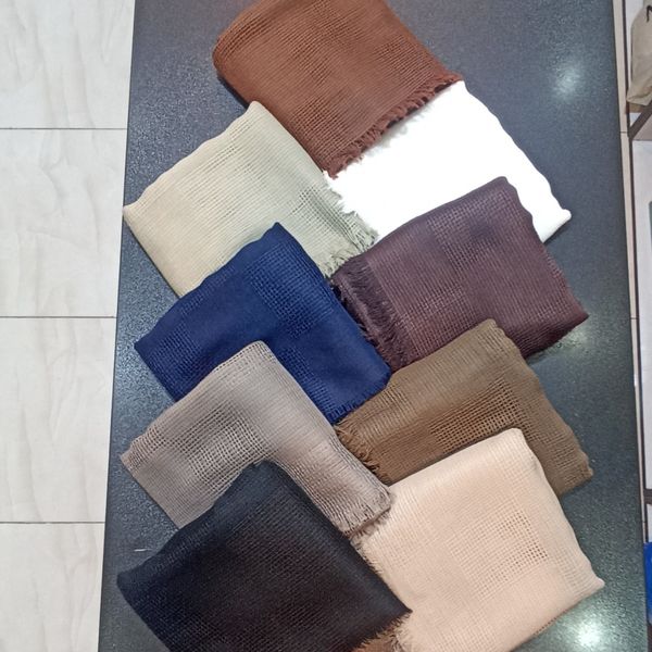 شال حصیری شطرنجی