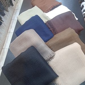 مشخصات شال حصیری شطرنجی