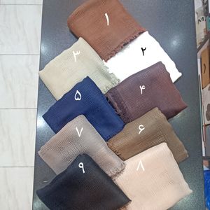 مشخصات شال حصیری شطرنجی