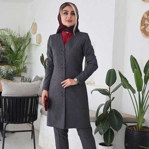 مانتو شلوار اداری باران دخت مدل نیلا  کد 4038