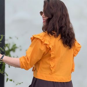 شومیز لینن زنانه سرنا