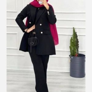 کت و شلوار زنانه سایز بزرگ