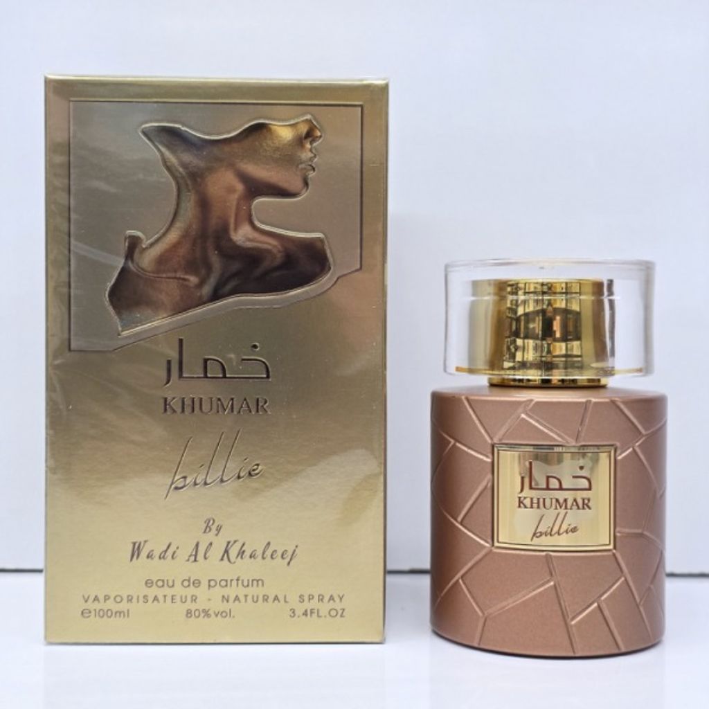 خرید اینترنتی ادکلن خمار بیلی  حجم 100 میل مشابه بیلی آیلیش زنانه Billie KHUMAR