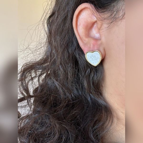 گوشواره صدفی وارداتی