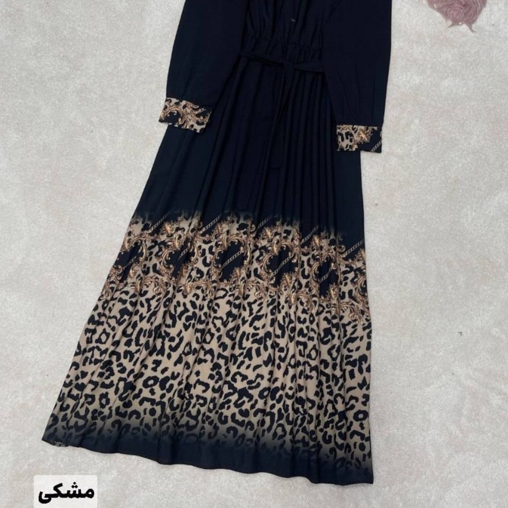 خرید انلاین ساحلی طرح نیلوفر دو