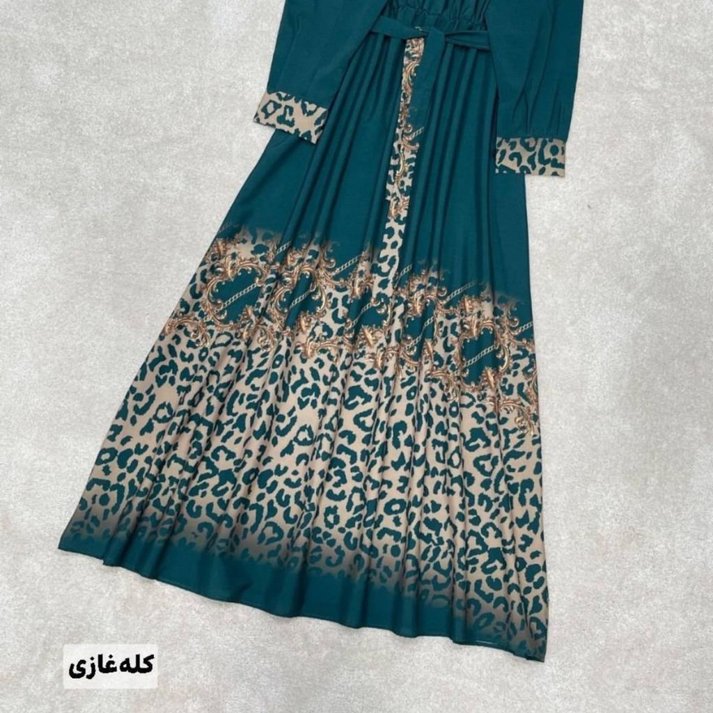 خرید انلاین ساحلی طرح نیلوفر دو