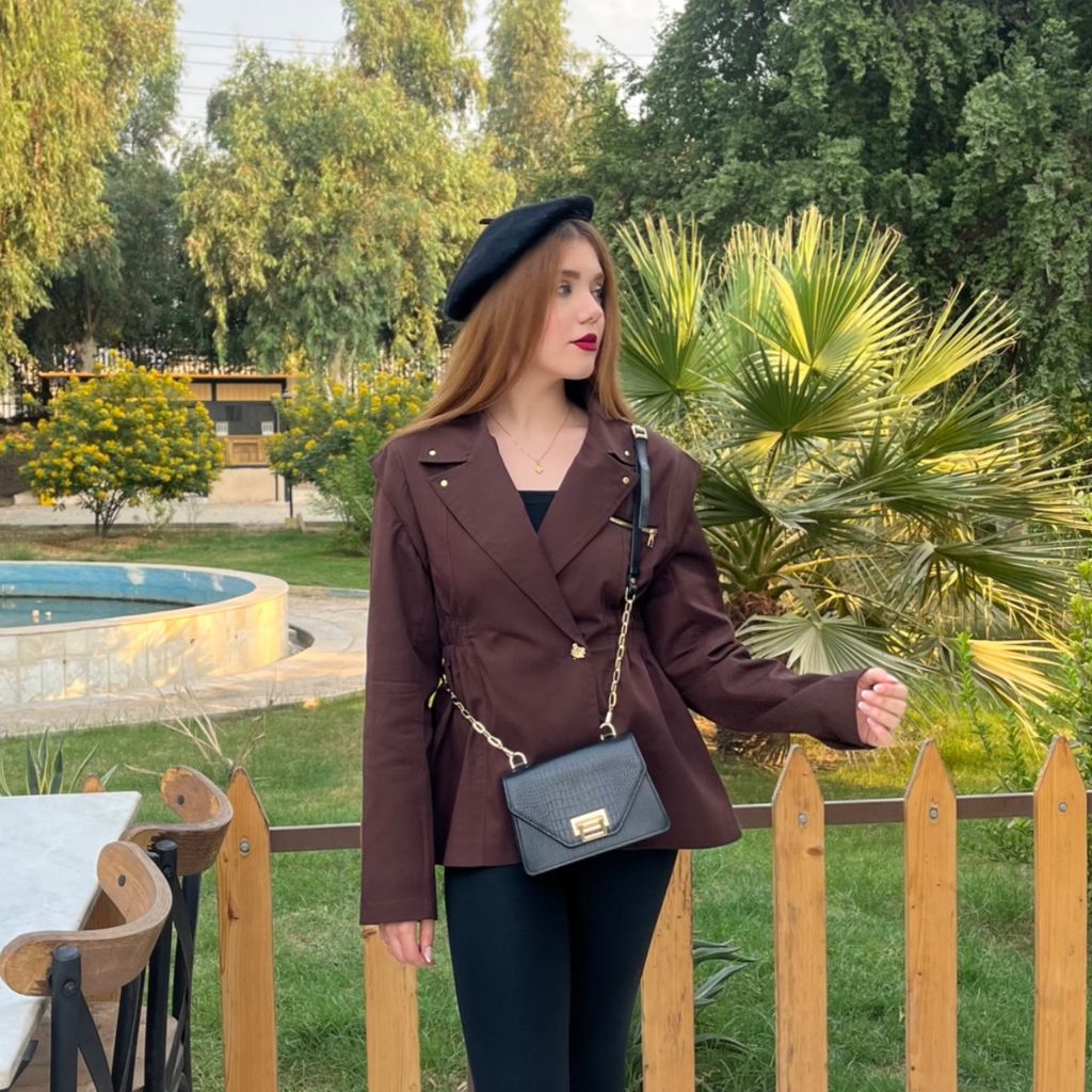 خرید آنلاین کت لینن عروسکی آیما