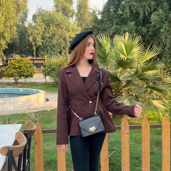 کت لینن عروسکی آیما