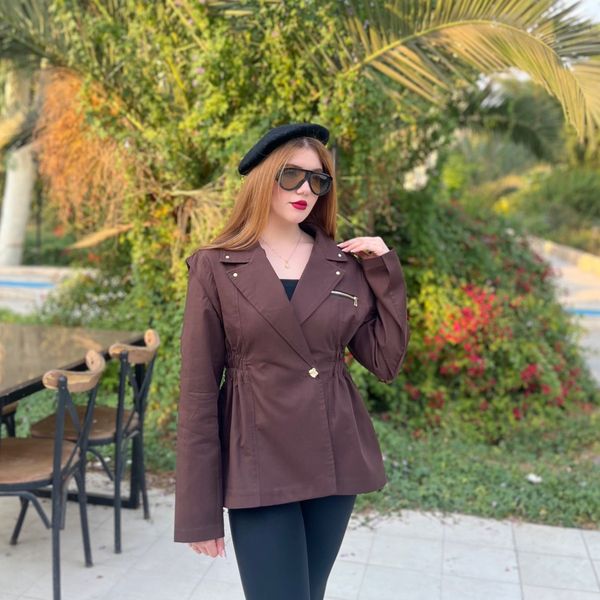 کت لینن عروسکی آیما