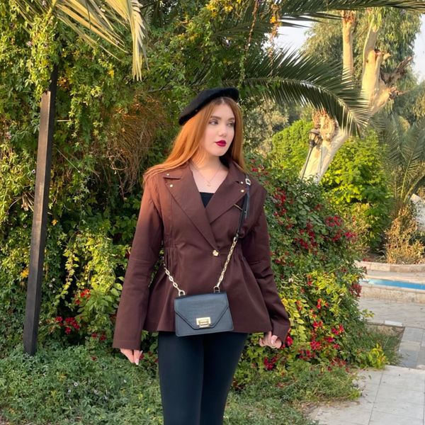 کت لینن عروسکی آیما