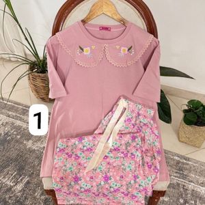 تیشرت و شلوار پینترستی