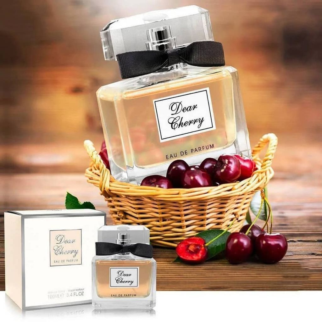 قیمت ارزان عطر ادکلن زنانه میس دیور چری فراگرنس ورد اصل مدل دیر چری - 100 میل