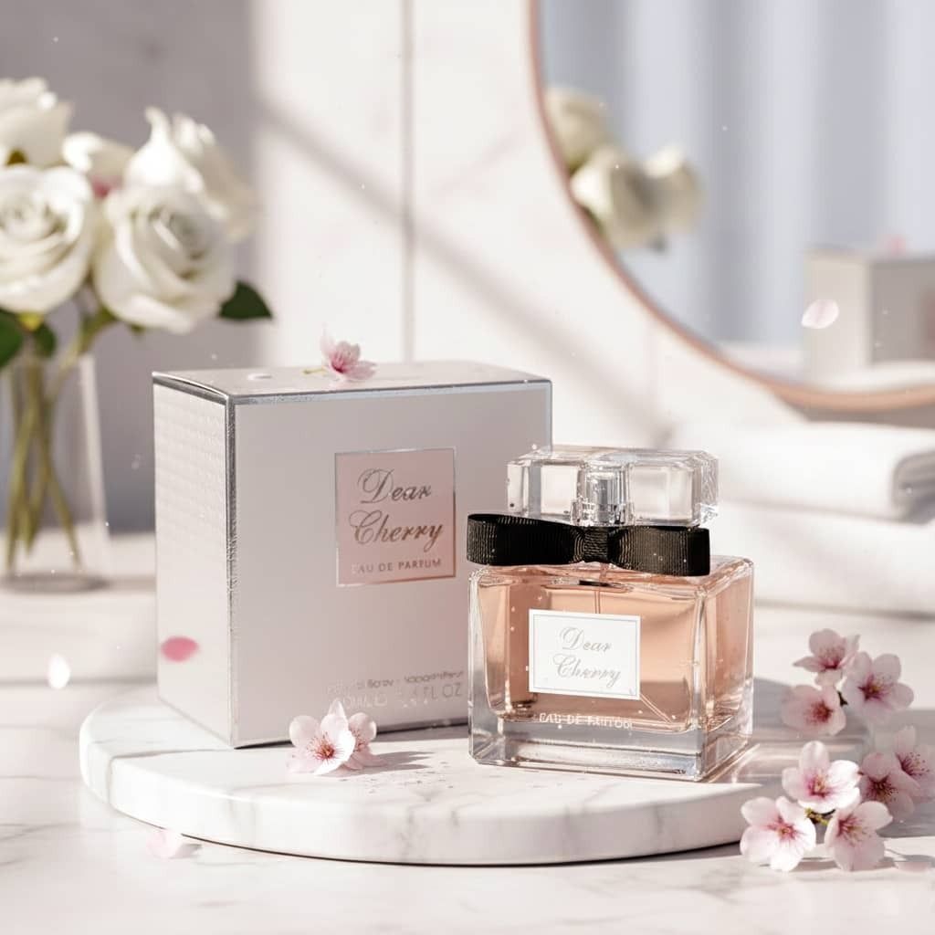 خرید آنلاین عطر ادکلن زنانه میس دیور چری فراگرنس ورد اصل مدل دیر چری - 100 میل
