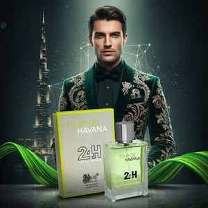 عطر ادکلن مردانه هرمس اچ24 فراگرنس ورد اصل مدل تور د هاوانا 24 - 100 میل