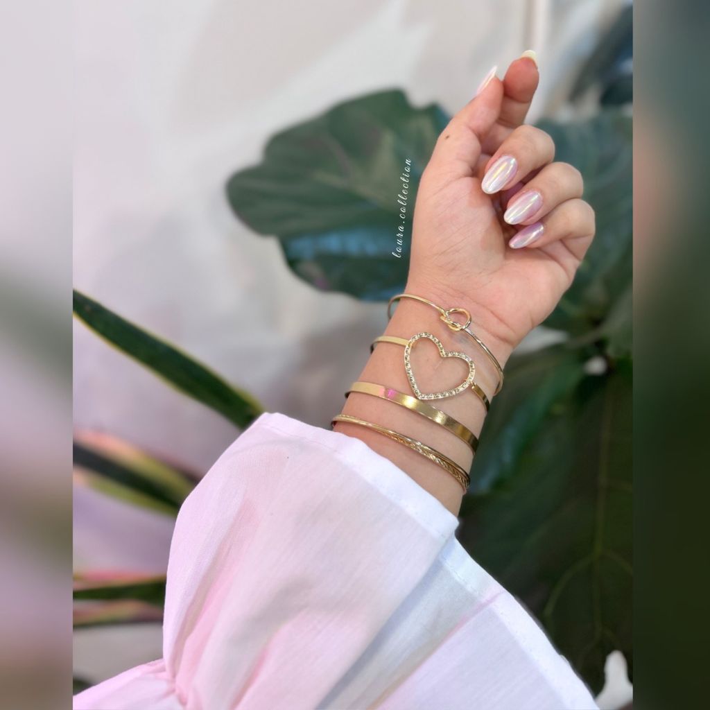مشخصات دستبند گره و قلب پکی