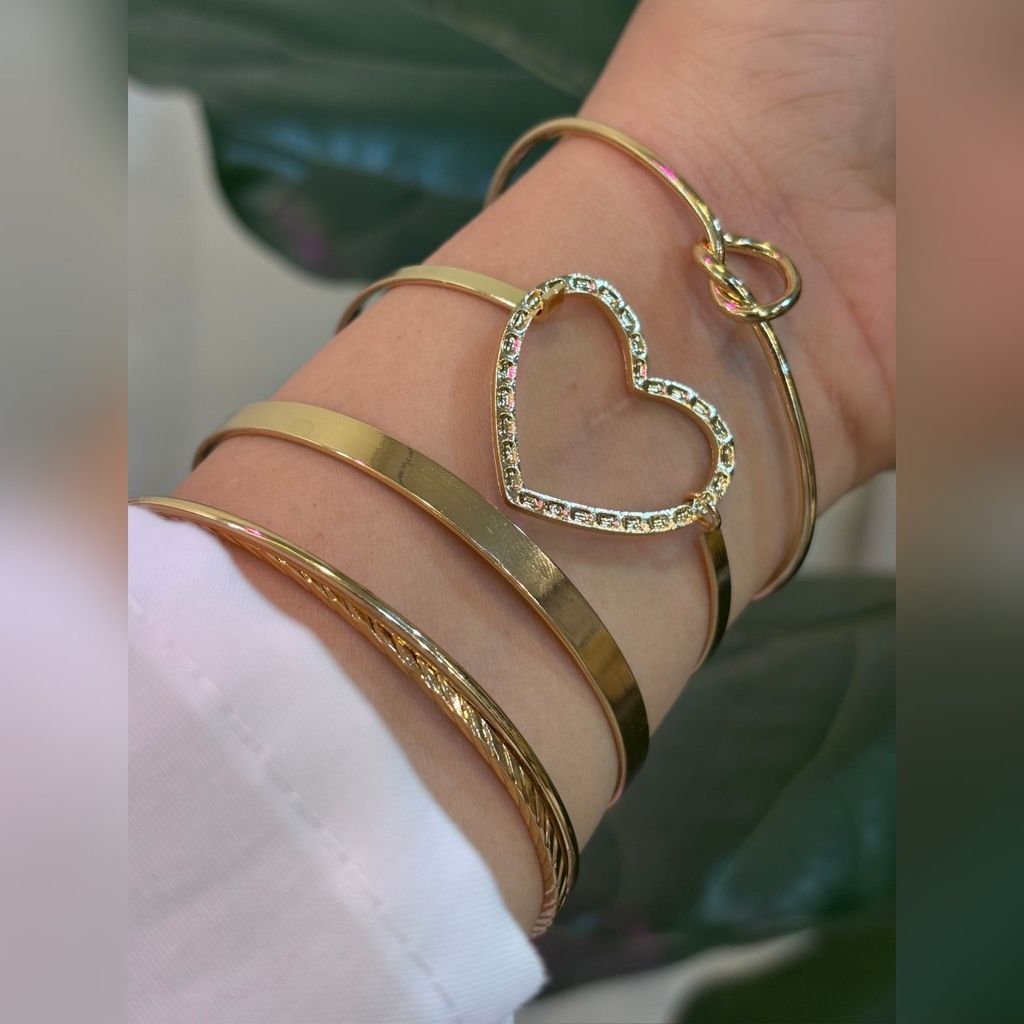 مشخصات دستبند گره و قلب پکی