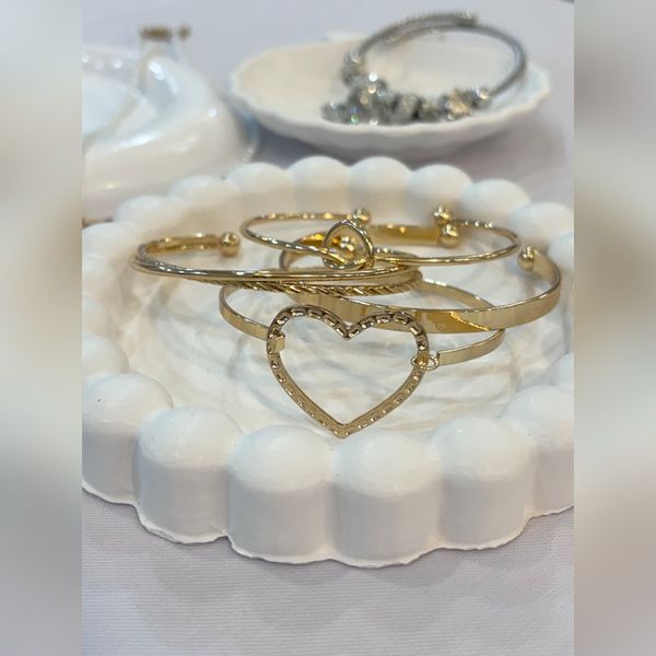 دستبند گره و قلب پکی