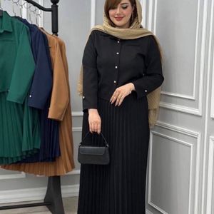 خرید انلاین کت دامن پلیسه