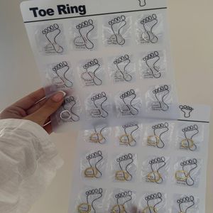 انگشتر تنیسی پا