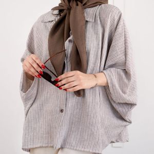 شومیز پانچ خاتون pad