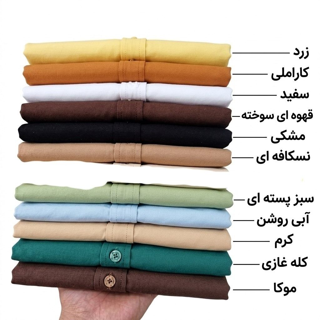 خرید آنلاین شومیز لینن باکسی گلدوزی