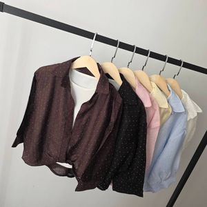 خرید انلاین ست شومیز و تاپ نگینی