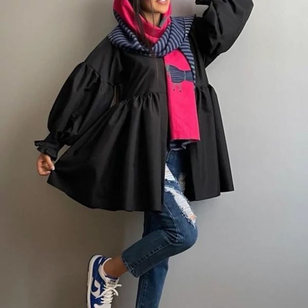 مانتو عروسکی سایز بزرگ