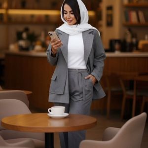 قیمت ارزان کت شلوار ترکیبی دیپلمات