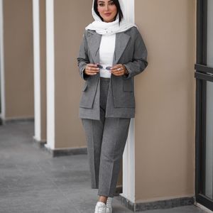 خرید آنلاین کت شلوار ترکیبی دیپلمات