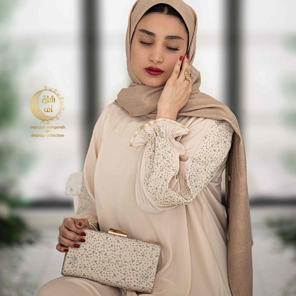 عبای باشکوه المـاس