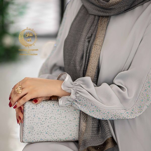 عبای زیبای الماس