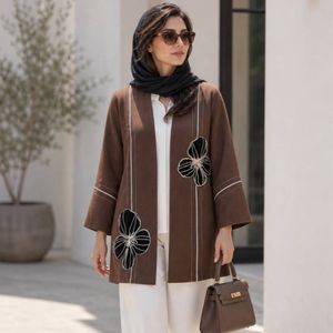 مانتو کتی مدل میرا شکلاتی