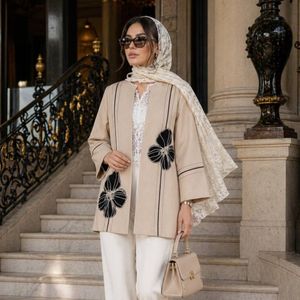 خرید اینترنتی مانتو کتی مدل میرا موکا