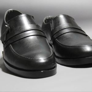 خرید انلاین کفش مجلسی مردانه مدل کیهان در رنگ مشکی و عسلی