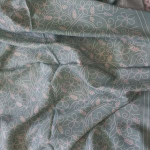 خرید انلاین روسری نخی طرح گل گلی