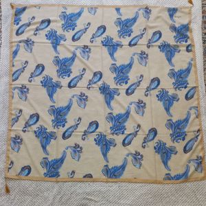 روسری نخی طرح ترمه