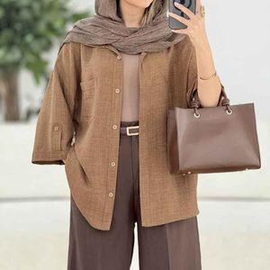مانتو تک جیب آستین پاگن آندیا venous