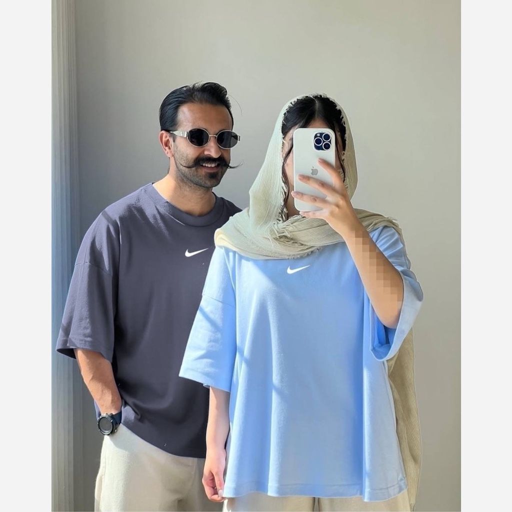 خرید آنلاین تیشرت باکسی مزونی