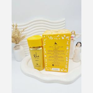ادکلن سارا حجم 100 میل ساخت امارات کیفیت عالی کارتن زرد
