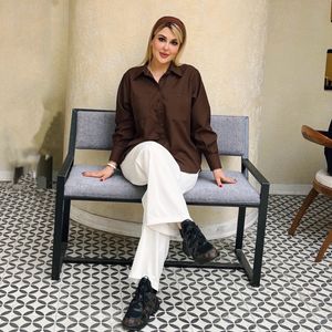 فروش اینترنتی شومیز زنانه مدل آلما (کالکشن فروزان نریمیسا)