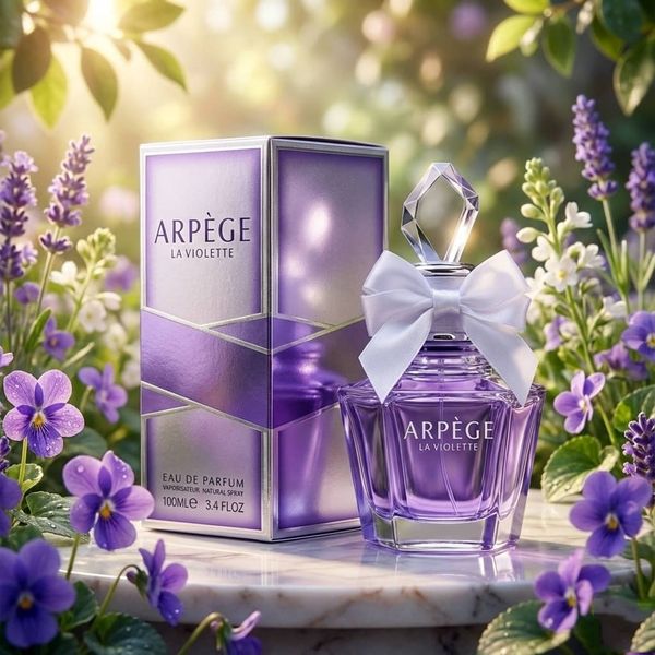 عطر شیک و لاکچری اصل امارات لانوین اکلت د آرپج فراگرنس ورد - رایحه خاص